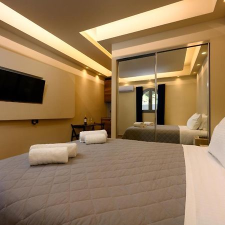 Seven Keys Luxury Suites Achílleion Exteriér fotografie