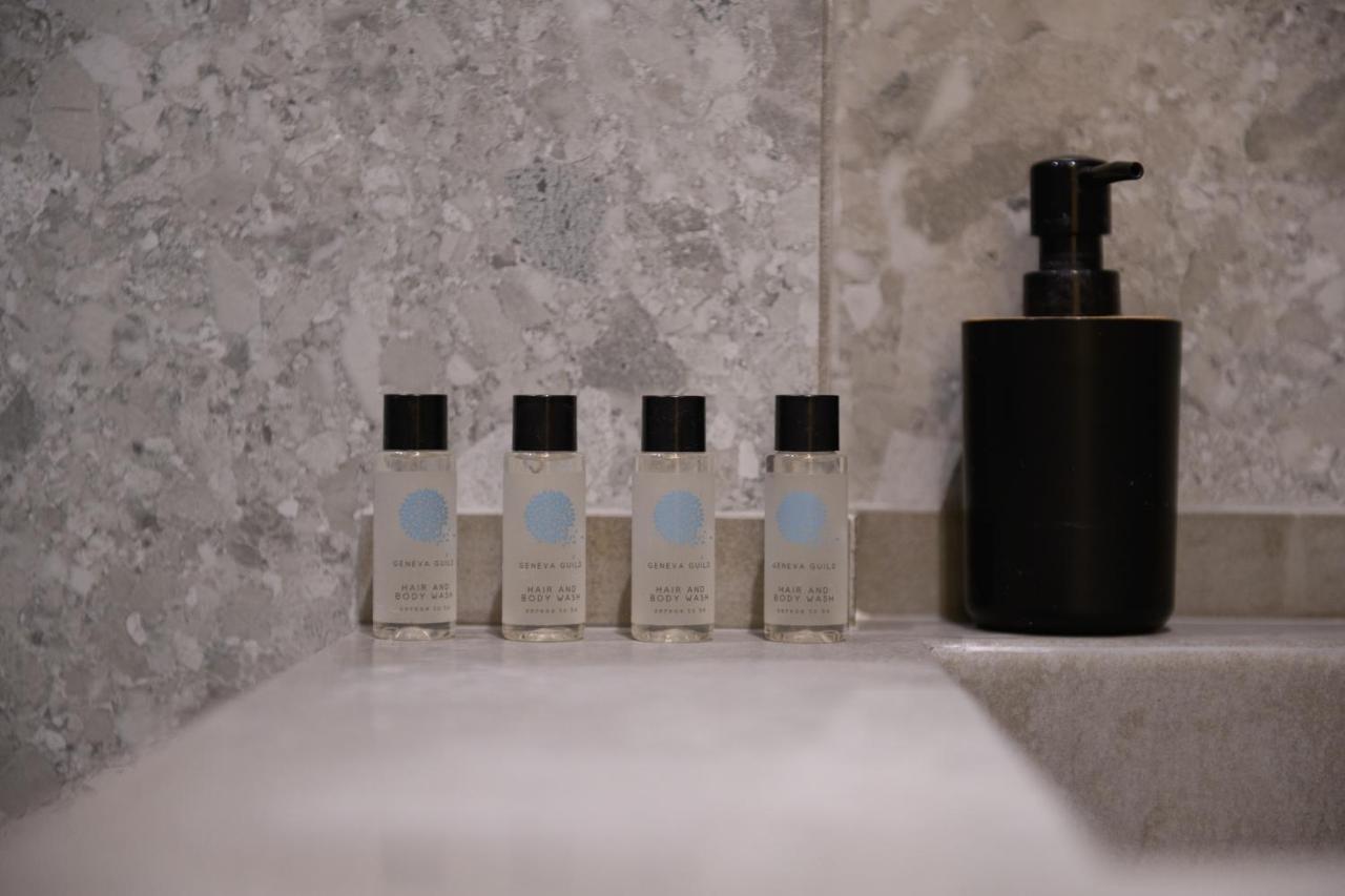 Seven Keys Luxury Suites Achílleion Exteriér fotografie