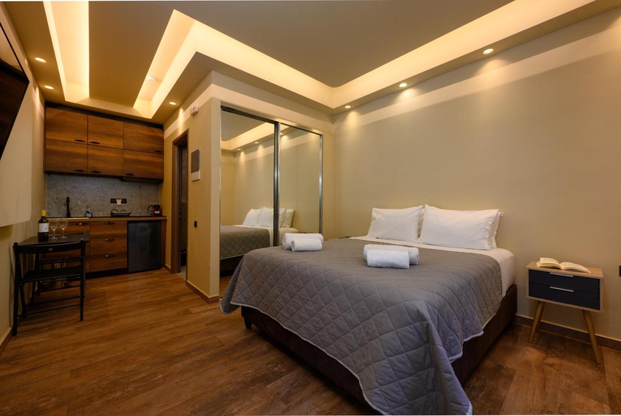 Seven Keys Luxury Suites Achílleion Exteriér fotografie