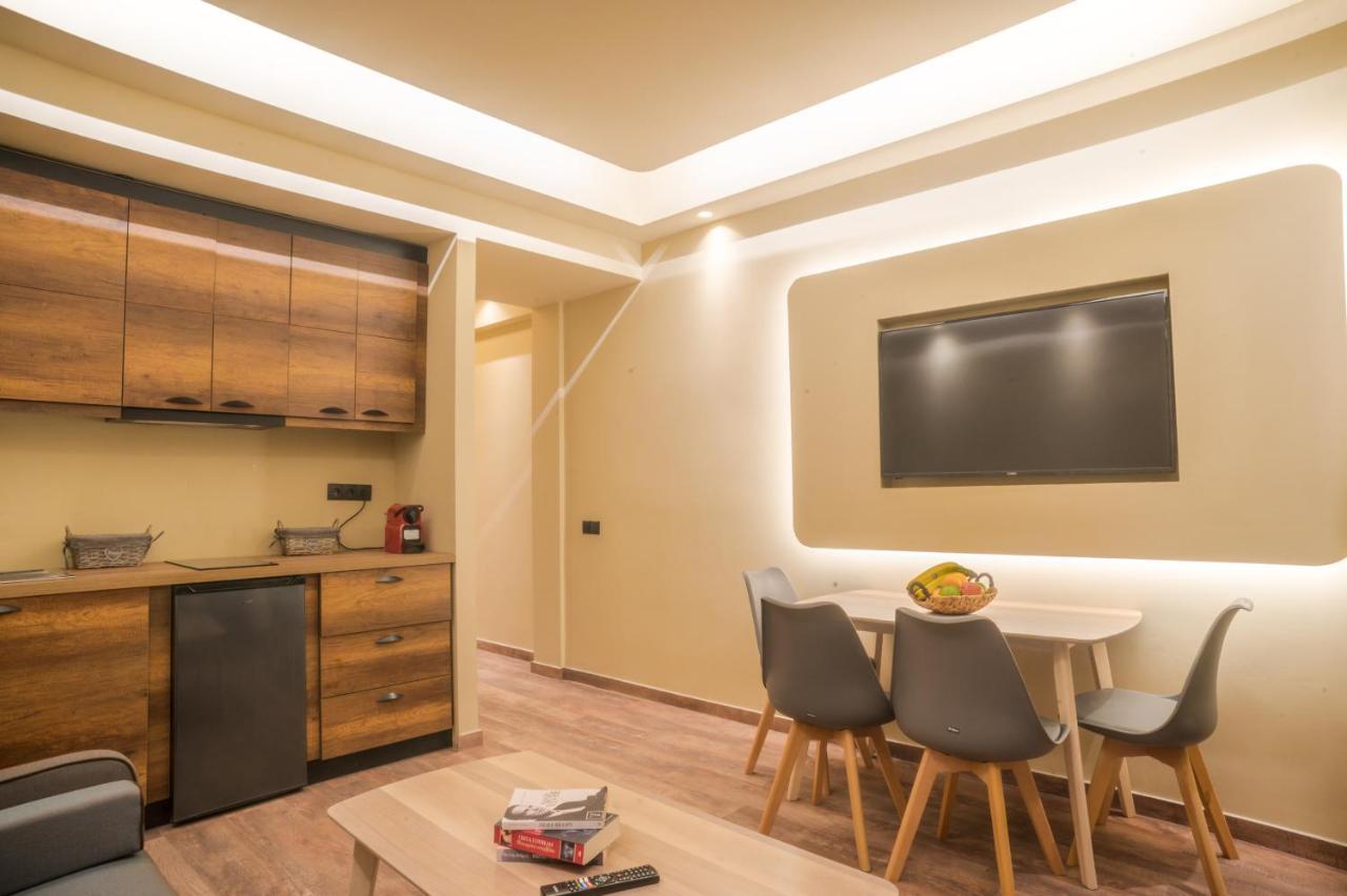 Seven Keys Luxury Suites Achílleion Exteriér fotografie