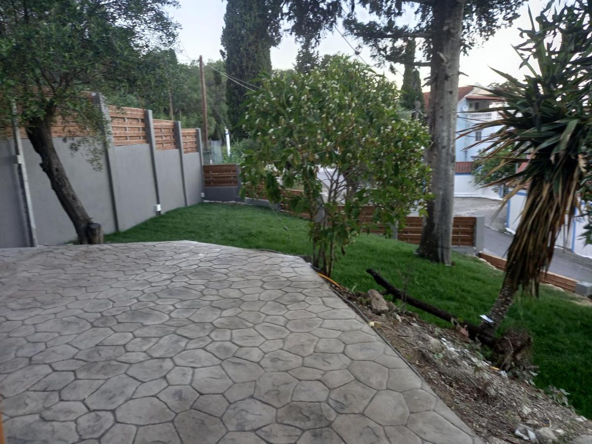 Seven Keys Luxury Suites Achílleion Exteriér fotografie